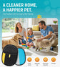 Pet Hair Gloves Dog And Cat Hair Removal Reusable Pet Hair Gloves Electrostatic