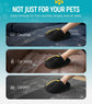 Pet Hair Gloves Dog And Cat Hair Removal Reusable Pet Hair Gloves Electrostatic