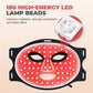 Infrared Facial Mask LED Light Therapy Mask Skincare Device Collagen Boosting