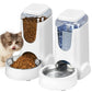 Cat Feeder Automatic Cat Feeder Cat Water Dispenser Cat Feeding Set Pet Care