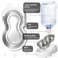 Cat Feeder Automatic Cat Feeder Cat Water Dispenser Cat Feeding Set Pet Care