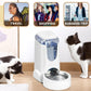 Cat Feeder Automatic Cat Feeder Cat Water Dispenser Cat Feeding Set Pet Care