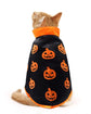 Halloween Cat Costume Cloak Witch Hat Pet Accessories Halloween Adjustable Pumpkin Pet Costumes Clothes Set, Halloween pet Costume Decor Cloak for Cats Dogs Puppy Halloween Carnival Party Supplies