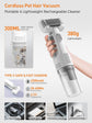 Pet Grooming Vacuum Dog Grooming Vacuum Cat Hair Removal Tool Slicker Brush Set