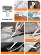 Pet Grooming Vacuum Dog Grooming Vacuum Cat Hair Removal Tool Slicker Brush Set