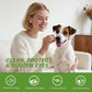 Dog Eye Wipes Tear Stain Remover for Dogs & Cats, Gentle Pet Eye Cleaner Pads to Remove Discharge, Crust & Boogers, Natural Grooming Supplies for Puppy, Kitten - 100ct, Coconut Scent