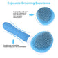 Self-Cleaning Pet Brush Pet Grooming Brush Remove Loose Undercoat Pet Massage - Pink - Size 7.7in