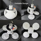 Solar Bulb Light LED Light Solar Panel Lithium Batteries 5 Working Modes USB