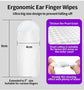 Ear Cleaner Finger Wipes for Dogs & Cats,50 Counts Pet Ear Wipes,Pet Ear Cleaner Finger Wipes to Remove Wax, Dirt, Relieve Ear Itching & Inflammation for Dogs & Cats