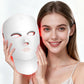 LED Therapy Mask Facial Mask Beauty Device Neck Mask Skincare Anti-Aging