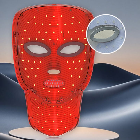 LED Therapy Mask Facial Mask Beauty Device Neck Mask Skincare Anti-Aging