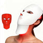 LED Therapy Mask Facial Mask Beauty Device Neck Mask Skincare Anti-Aging