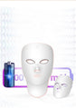 LED Therapy Mask Facial Mask Beauty Device Neck Mask Skincare Anti-Aging