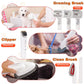 Dog Cat Grooming Vacuum Pet Scissors 6-In-1 Hair Removal Brush Pet Hair Adsorption