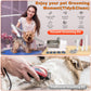 Dog Cat Grooming Vacuum Pet Scissors 6-In-1 Hair Removal Brush Pet Hair Adsorption
