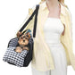 Pet Car Seat Small Dog Car Seat Dog Travel Safety Secure Pet Seat Comfortable