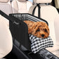 Pet Car Seat Small Dog Car Seat Dog Travel Safety Secure Pet Seat Comfortable