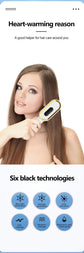 Electric Massage Comb Scalp Massager Relaxation Tool Self-Care Hair