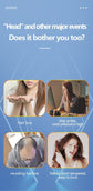 Electric Massage Comb Scalp Massager Relaxation Tool Self-Care Hair