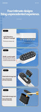 Electric Massage Comb Scalp Massager Relaxation Tool Self-Care Hair