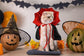 Halloween Cat Vampire Cloak Costume Adjustable Red Black Pet Cape Costume Clothes, Halloween Pet Accessories Costumes Outfit Decor Cowl for Small Cats Dogs Animals Halloween Party pet Cosplay