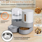Cat Automatic Water Dispenser Cat Automatic Food Dispenser Cat Feeding Set Cat