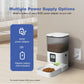 Automatic Cat Feeder 4L Cat Feeder Programmable Cat Feeder Cat Food Dispenser