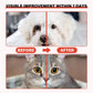 Tear Stain Remover Kit for Dogs & Cats with Tear Stain Comb, Tear Stain Balm, Eye Cotton Pads, Pro Powder Brush Gently Remove Tear Stain, Eye Debris, Discharge, Mucus Secretions