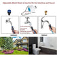 Dog Washing Hose Attachment, Dog Bath Brush Gloves with 66 Inch Hose Dog Shower Attachment with Massage & Deshedding Function, Universal Faucet Adapter for Indoor Outdoor Pet Bathing Grooming
