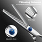 Dog Grooming Scissors Cat Grooming Scissors 4-In-1 Grooming Set Pet Grooming - Red
