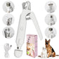 Pet Nail Clipper Cat Nail Clipper Dog Nail Clipper Nail Grinder LED Nail