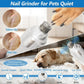 Pet Nail Clipper Cat Nail Clipper Dog Nail Clipper Nail Grinder LED Nail