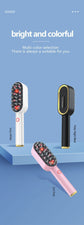Electric Massage Comb Scalp Massager Relaxation Tool Self-Care Hair