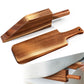 Acacia Wood Mattress Lifter Bed-Making Tool Set Mattress Lifting Wedge Bed