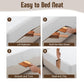 Acacia Wood Mattress Lifter Bed-Making Tool Set Mattress Lifting Wedge Bed