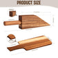 Acacia Wood Mattress Lifter Bed-Making Tool Set Mattress Lifting Wedge Bed