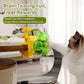 Dog Slow Feeder, Interactive Dog Puzzle Feeder for Enrichment adjustable difficulty, fixing strap, boredom relief, mental stimulation, slow eating, small medium dogs cats