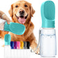Portable Dog Water Bottle 19 Ounces Dog Water Bottle Large Dog Water Dispenser