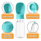 Portable Dog Water Bottle 19 Ounces Dog Water Bottle Large Dog Water Dispenser