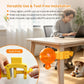 Dog Slow Feeder, Interactive Dog Puzzle Feeder for Enrichment adjustable difficulty, fixing strap, boredom relief, mental stimulation, slow eating, small medium dogs cats