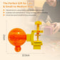 Dog Slow Feeder, Interactive Dog Puzzle Feeder for Enrichment adjustable difficulty, fixing strap, boredom relief, mental stimulation, slow eating, small medium dogs cats