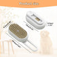 Rechargeable Pet Steam Comb 3 In 1 Pet Grooming Tool Pet Steam Brush Anti