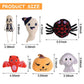 Halloween Catnip Toys,Pumpkin Ghost Catnip Toy Chew Bite Toy for Cat Interactive, Pack of 6