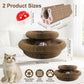 2-Pack Cat Toy Cat Scratching Board Collapsible Cat Toy Recyclable Cat Toy Interactive