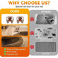 2-Pack Cat Toy Cat Scratching Board Collapsible Cat Toy Recyclable Cat Toy Interactive