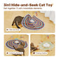 Cat Toy Interactive Spinning Cat Toy Butterfly Attachment Cat Toy Feather