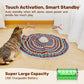 Cat Toy Interactive Spinning Cat Toy Butterfly Attachment Cat Toy Feather