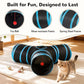 Cat Toy Interactive Cat Toy Cat Tunnel Feather Teaser Wand Indoor Cat Toy Cat