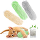 3-Piece Cat Toys Interactive Cat Toys Cat Pillow Toys Catnip Toys Indoor Cat Toys Soft