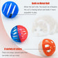 24-Piece Cat Toys Bell Ball Cat Toys Interactive Cat Toys Kitten Toys Colorful，Random color
